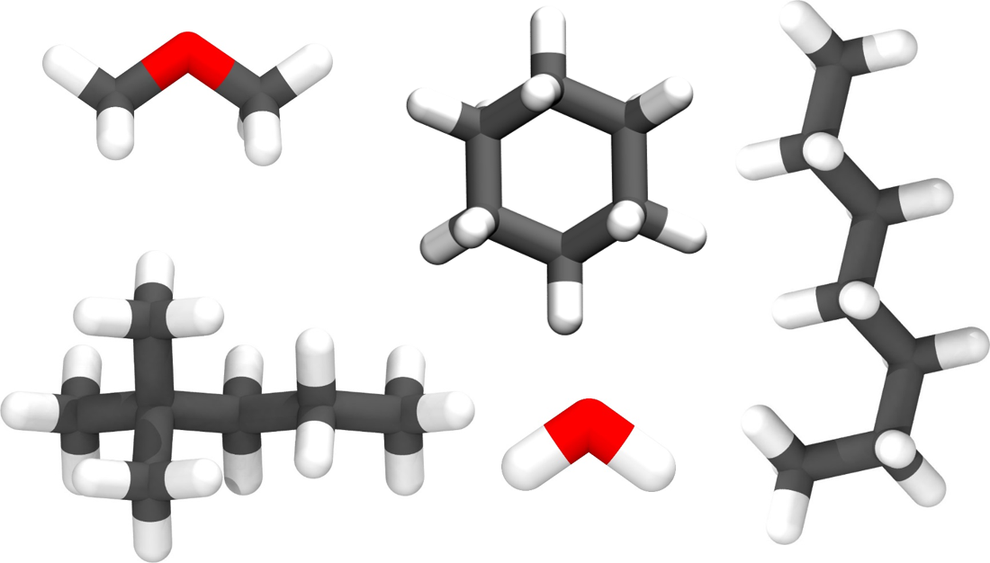 Molecule Topologies Graphic